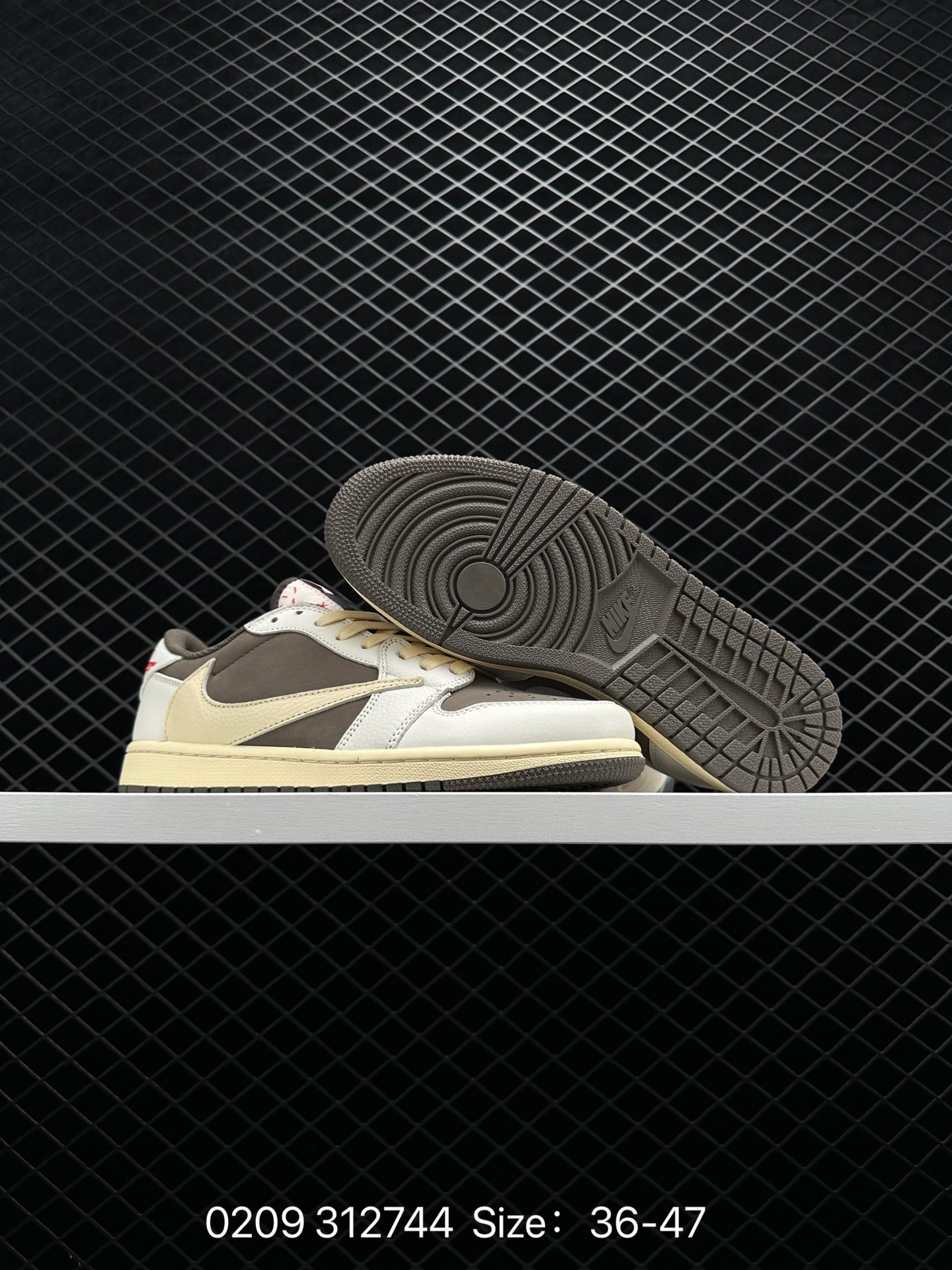 fragment design x Travis Scott x Nike Air Jordan 1 Low OG SP